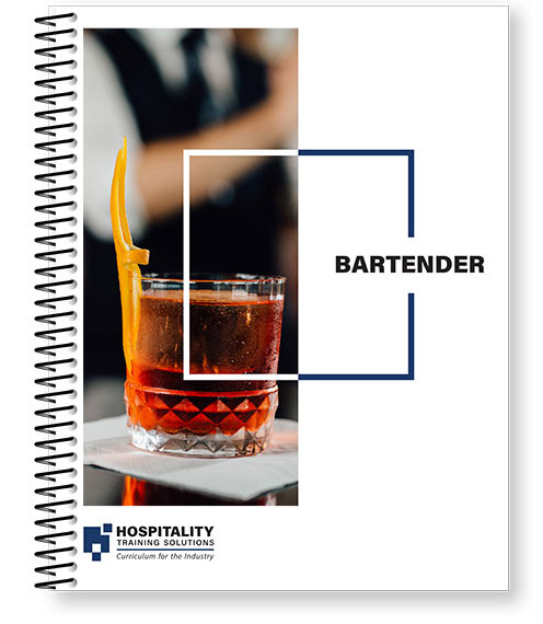 Bartender Training Manual