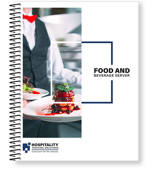 Food and Beverage Server Training Manual