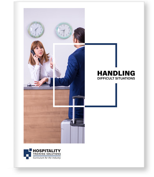 Handling Difficult Situations Training Manual