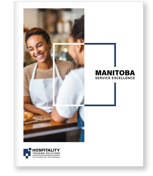 Manitoba Service Excellence Training Manual