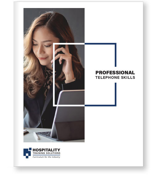 Professional Telephone Skills Training Manual